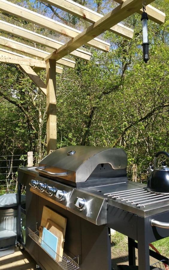 Snowdonia Shepherds' Huts Конви Экстерьер фото
