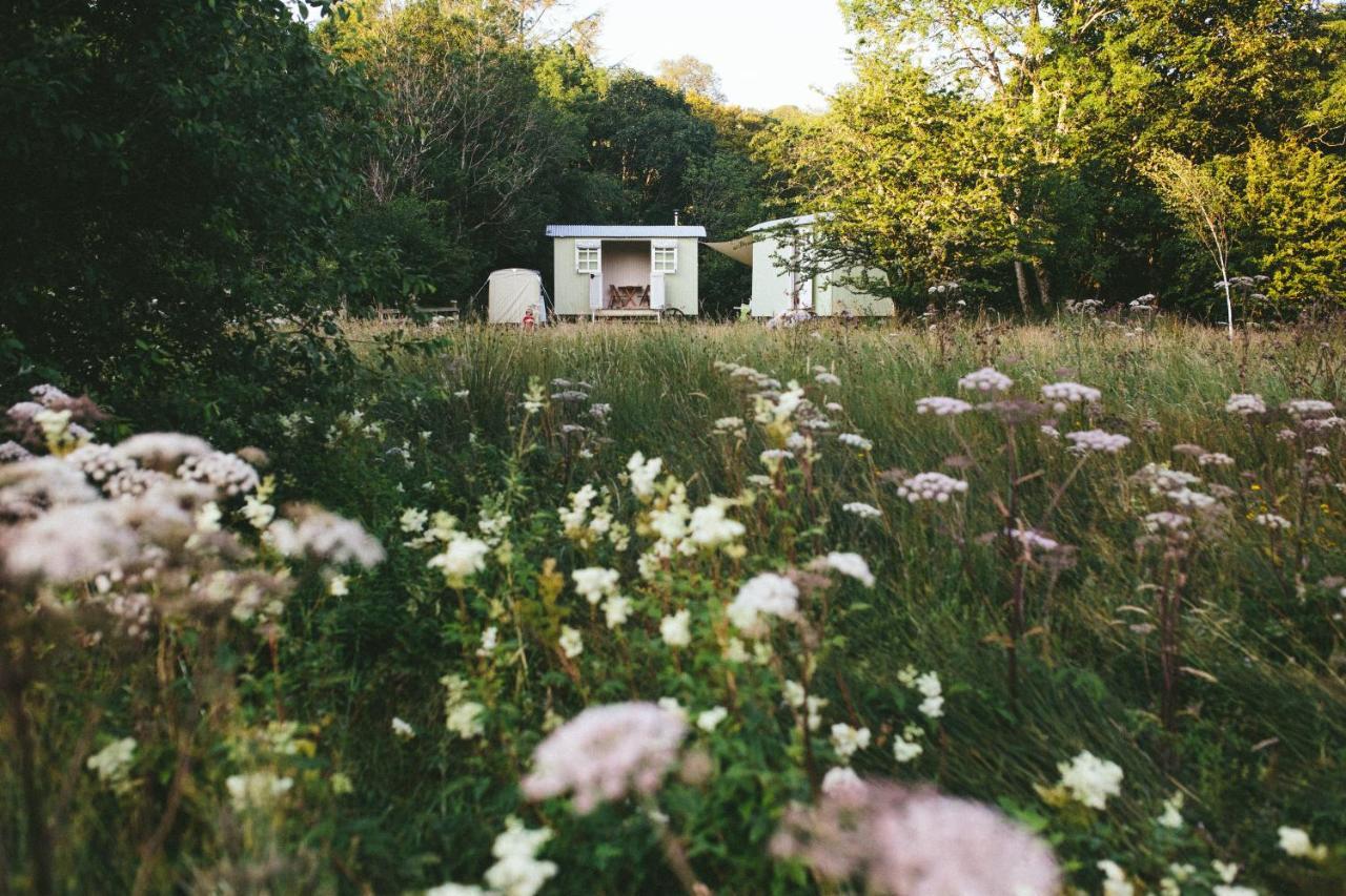Snowdonia Shepherds' Huts Конви Экстерьер фото